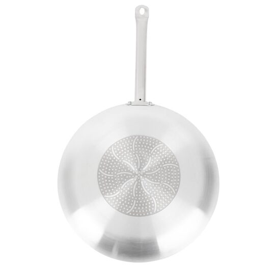 Inductiebodem van de professionele Vogue koekenpan 40 cm