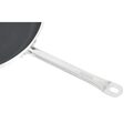 Zijaanzicht van de Vogue koekenpan 40 cm voor de horeca