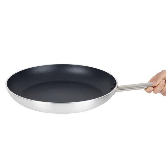 Hoogwaardige anti-aanbaklaag van de Vogue koekenpan 40 cm