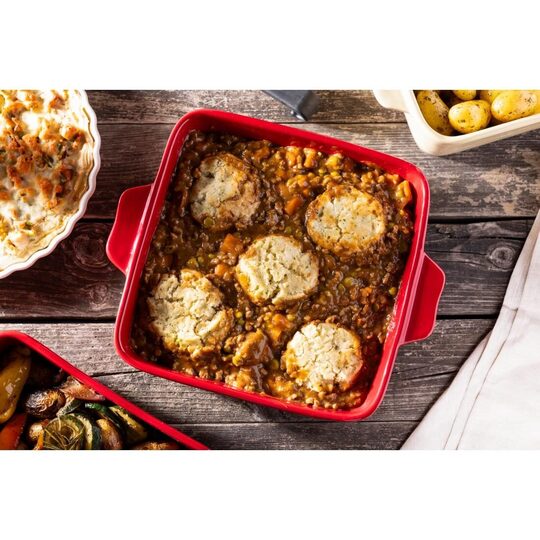 Gastronoble keramische braadslede voor intensief gebruik