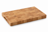 Hendi rubberwood snijplank GN 1/1 - 53x32,5 cm