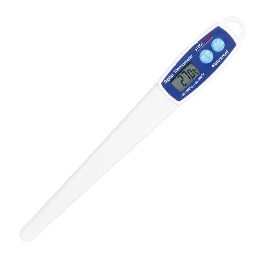 Waterbestendige digitale thermometer van Hygiplas