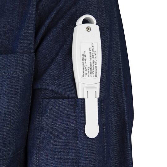 RVS voeler van de Hygiplas waterbestendige thermometer