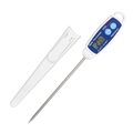Zijaanzicht van de Hygiplas digitale thermometer