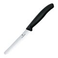 Detailopname van het Victorinox groentemes 11 cm