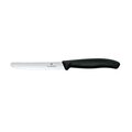 Victorinox groentemes 11 cm in gebruik voor horeca werkzaamheden