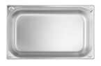 Zijaanzicht Hendi RVS gastronormbak 1/1 15 cm