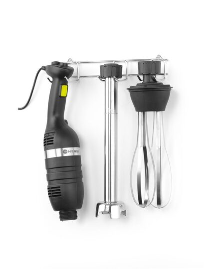 Alle onderdelen van de Hendi staafmixer set 222393