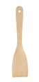 Detailopname van de Hendi houten spatel 32 cm