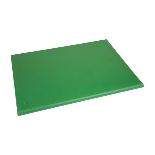Extra dikke groene snijplank 600x450mm voor horeca