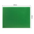 Groene snijplank voor veilig snijden van groenten