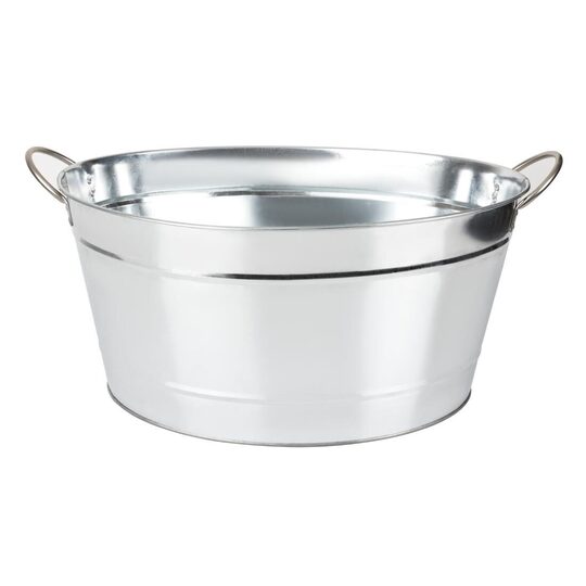Champagnebowl met stevige handvatten