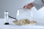 Hendi glazen stolp voor luxe tafelpresentatie