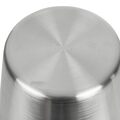 Hoogwaardige afwerking van de Jantex RVS emmer 12 liter