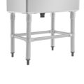 Vogue RVS spoelbak 1 bak 77x60 cm