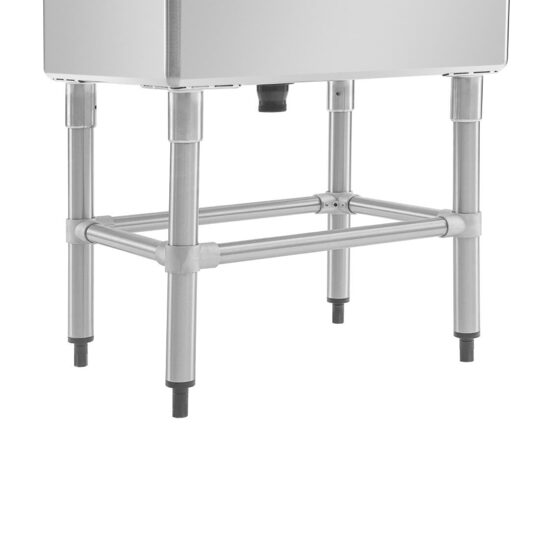 Vogue RVS spoelbak 1 bak 77x60 cm