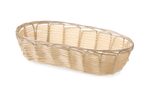Detailopname van de Hendi ovale broodmand 22,5x11 cm