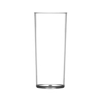 Onbreekbaar longdrinkglas van polycarbonaat 34cl voor de horeca