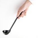Vogue opscheplepel Zwart 20 cm 2
