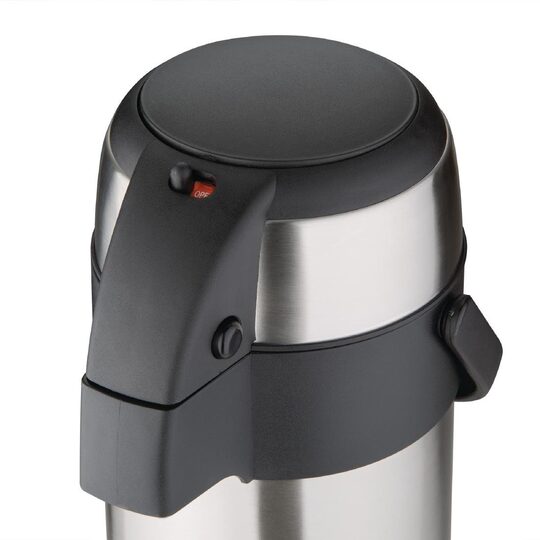 RVS pompkan, COFFEE, 3ltr 2