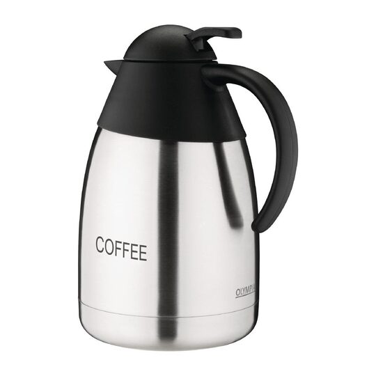 Isoleerkan rvs 1,5 ltr. COFFEE