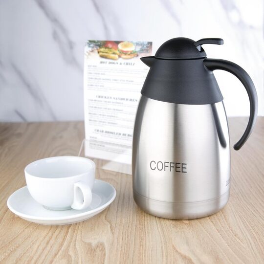 Isoleerkan rvs 1,5 ltr. COFFEE 3