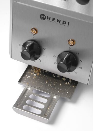 Tosti apparaat 2 delig Hendi_1