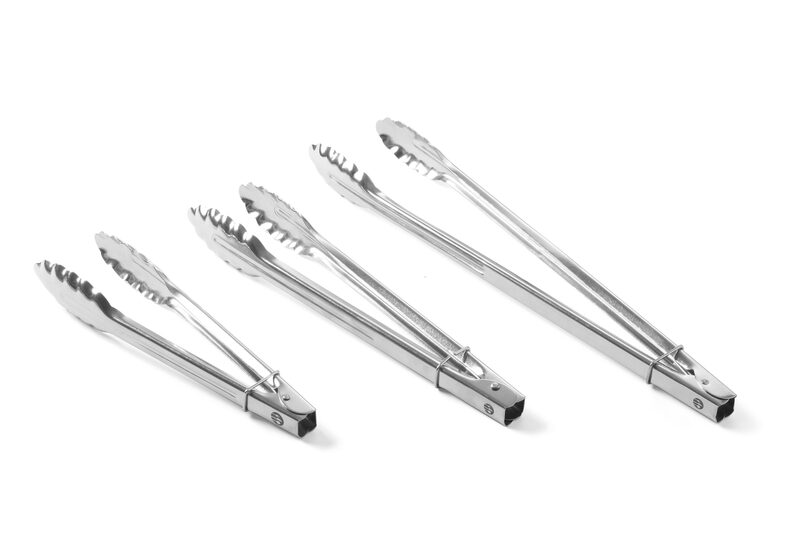 Saladetang rvs 400 mm