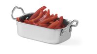 Hendi miniatuur braadslede voor stijlvolle presentatie van snacks