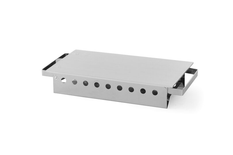 Schotelwarmer 2-pits rvs