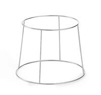 Professionele Hendi standaard voor zeevruchtenschalen en fruits de mer plateaus