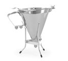 Hendi RVS fondanttrechter 1,5 liter voor professioneel doseren