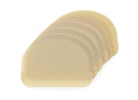 Hendi deegschraper set van 6 stuks voor professionele horecakeukens