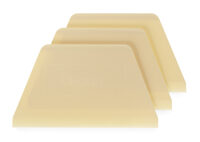 Hendi deegschraper set van 3 stuks kunststof 22x13 cm