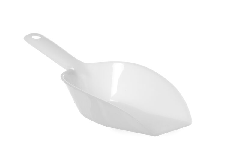 Hendi winkelschep 250 ml van duurzaam polypropyleen