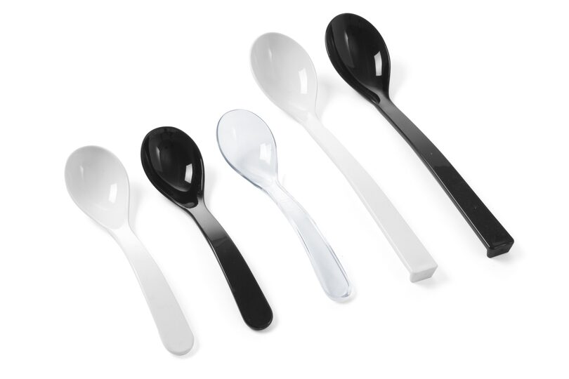 Saladelepel SAN wit 335 mm