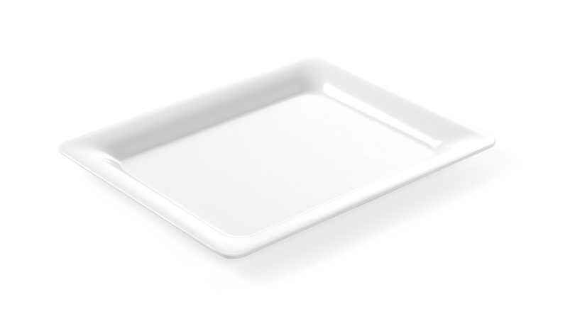 Hendi gastronormtray 1/2 20mm van duurzaam melamine voor professionele presentatie