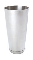 Professionele Hendi Boston shaker van RVS 800 ml voor horeca cocktails
