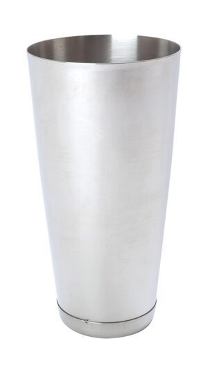 Professionele Hendi Boston shaker van RVS 800 ml voor horeca cocktails