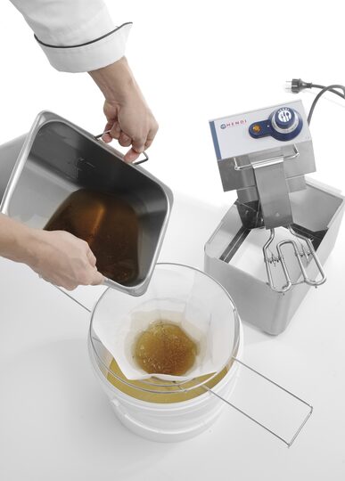 xtreem hittebestendig: Deze synthetische zijde filters zijn veilig te gebruiken bij temperaturen tot wel 200 °C.