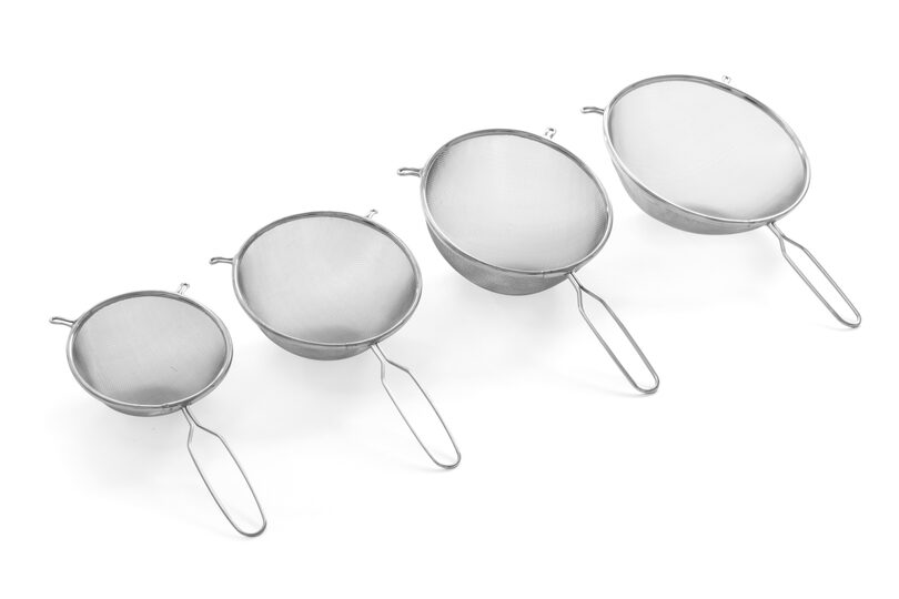 Passeerzeef rvs 220x390 mm