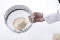 Professionele Hendi bakkerszeef van RVS voor de horeca