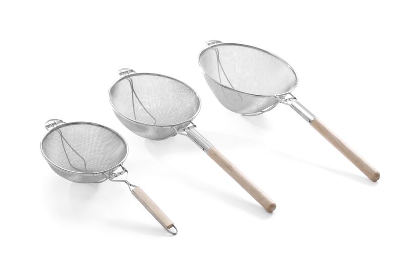 Oplegzeef dubbelgaas vertind