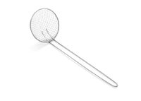 Professionele Hendi frituurschep van roestvrij staal voor de horeca