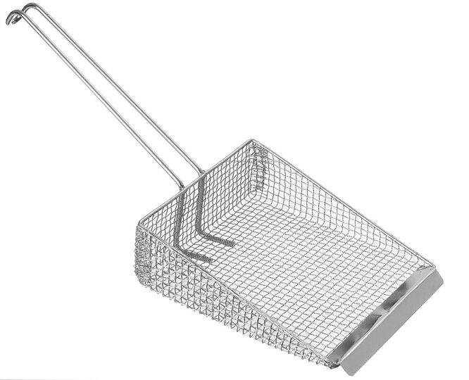 Fritesschep rvs 170x225 mm