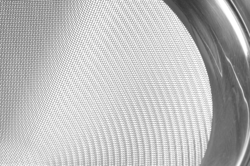 Puntzeef rvs 200 mm =