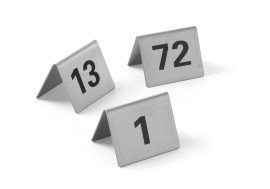 Tafelstandaard nummers 1 - 12