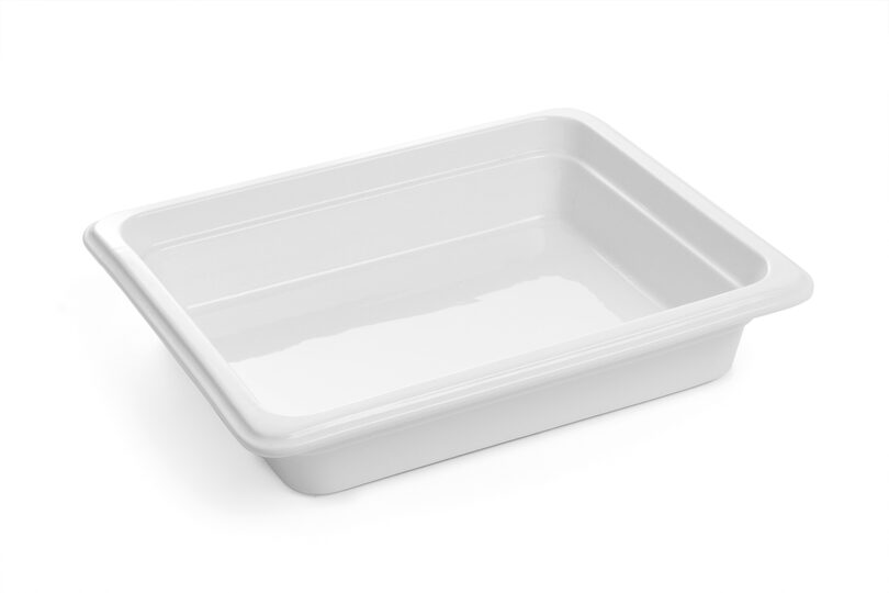 Hendi porseleinen gastronormbak 1/2 GN 6,5 cm diep