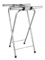 Inklapbare RVS dienbladstandaard XXL voor horeca