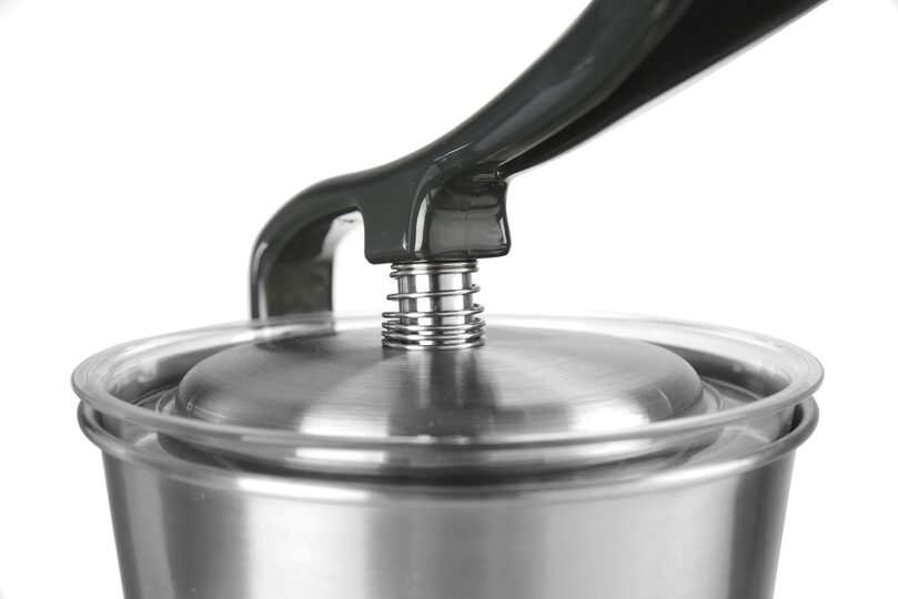 Professionele sinaasappelpers met hefboombediening